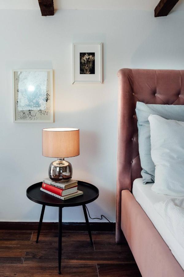 Apartment Aussee- Atelier Salzherrenhof- Kueche, Wlan, Netflix "바트아우시 외부 사진