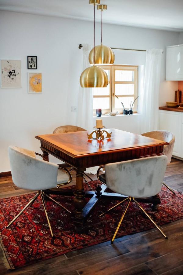 Apartment Aussee- Atelier Salzherrenhof- Kueche, Wlan, Netflix "바트아우시 외부 사진